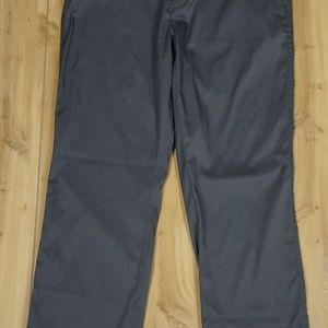 Nike Gray Golf Pants 34x30 Dri-Fit Mens